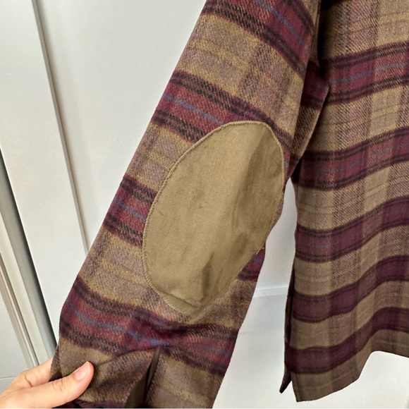 Pendleton Cashmere Wool Plaid Shirt Jacket Coat Men’s Medium (M) - Picture 5 of 16